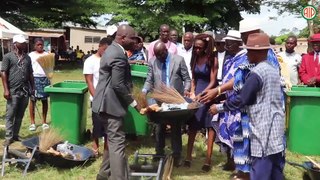 Région-Gagnoa Oumé/ Du matériel de salubrité remis à des villages par la fédération des mutuelles des villages d’Oumé