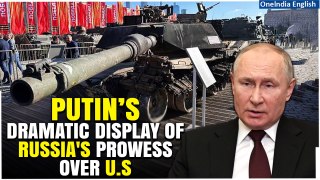 Russia Mocks U.S. with Video Of 'Invincible' Abrams Tank Being Set Ablaze by Drones | Watch