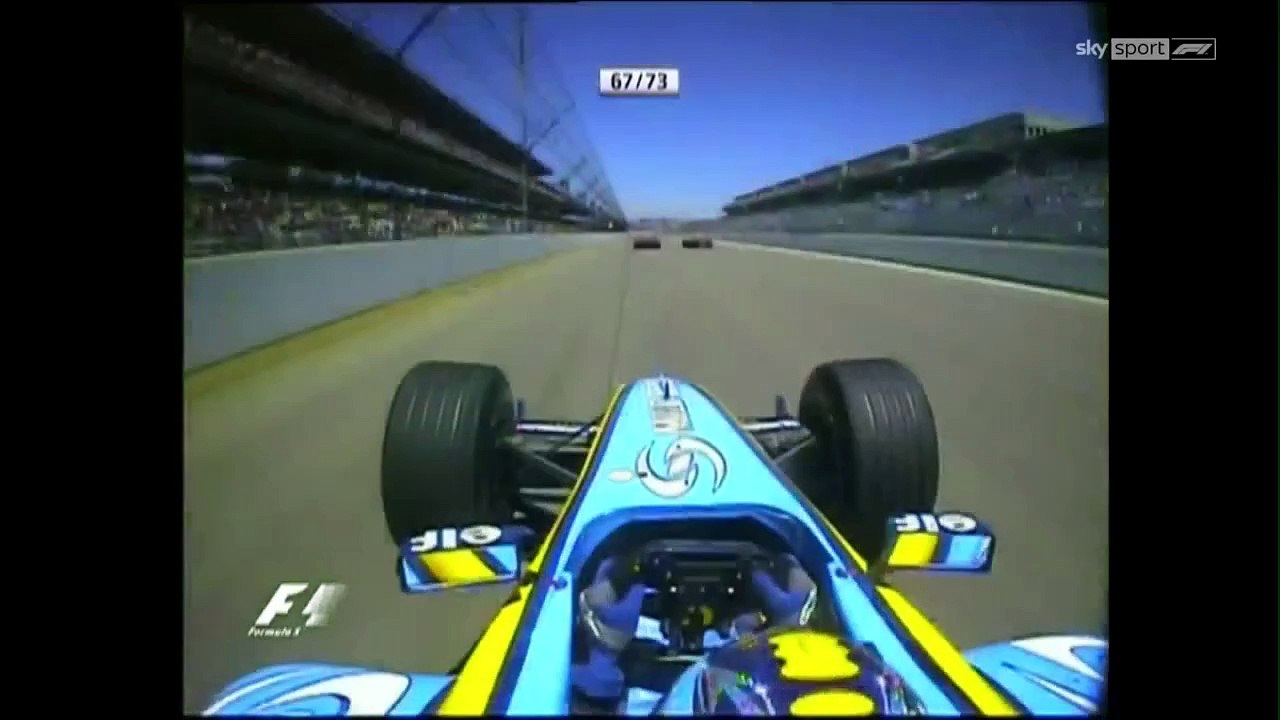 F1 2004 Best of 09. GP der USA