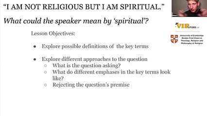 John Locke 2024 Theology Question 1 - Question Analysis (Part 1 of 6)