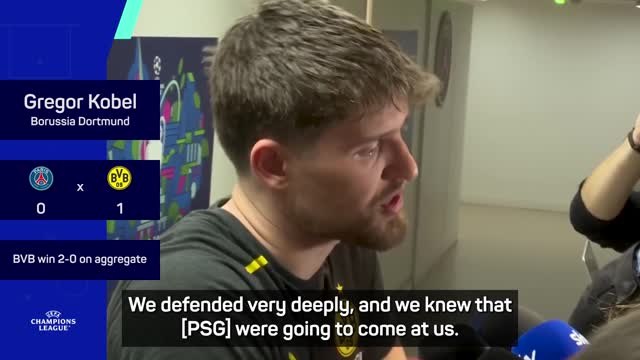 Dortmund relieved to make it through 'emotional' UCL semi-final