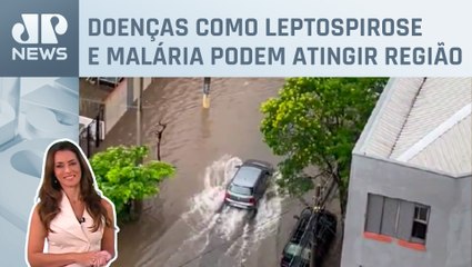 Como a falta de sustentabilidade afeta na catástrofe do RS? Patrícia Costa comenta