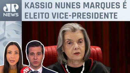 Amanda Klein e Cristiano Beraldo analisam eleição de Cármen Lúcia para presidência do TSE