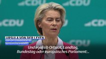 Von der Leyen: 