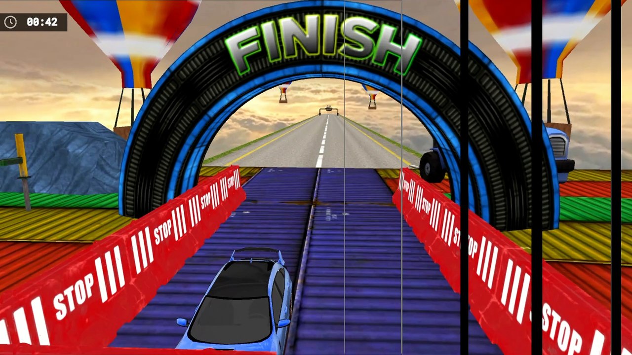 Ramp Car Racing 3D (Android & iOS) | Ramp Car Jump : Sky Escape