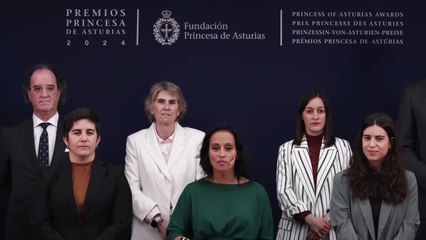 Carolina Marín gana el premio Princesa de Asturias de los Deportes