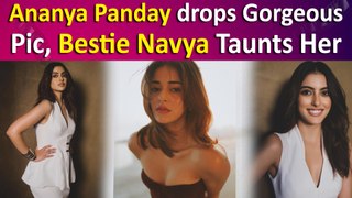 Ananya Panday drops Gorgeous Pic amid Break-up Rumors