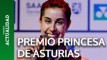 Carolina Marín, Premio Princesa de Asturias de los Deportes 2024