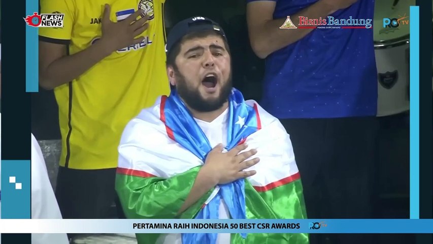 Kalahkan Uzbekistan di Final, Jepang Menjadi Juara