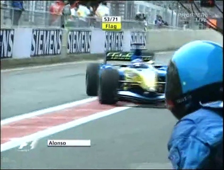 F1 2004 Best of 18. GP von Brasilien