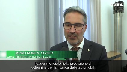 Kompatscher, "il rogo non ha interessato sostanze pericolose"