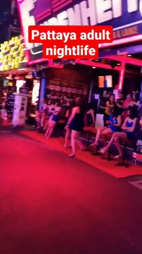 walking street pattaya nightlife #vlog #shorts #travel #walkingstreet
