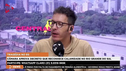 CENTRAL 98 | Tragédia no RS: Fake News preocupam o Governo