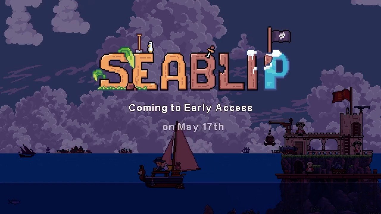 Seablip Official Early Access Release Date Trailer