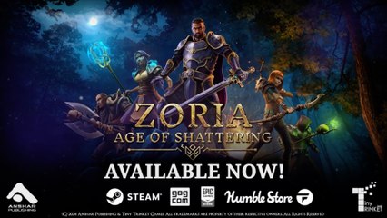 Zoria Age of Shattering Official Update Launch Trailer