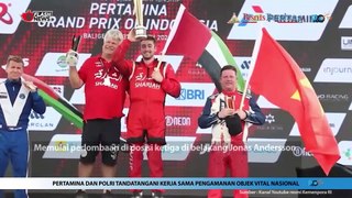 Rusty Wyatt, Pembalap Debutan Menang F1 Powerboa Danau Toba 2024