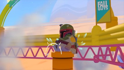 Fall Guys Official Star Wars Trailer