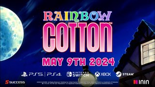 Rainbow Cotton Remaster Official Teaser Trailer
