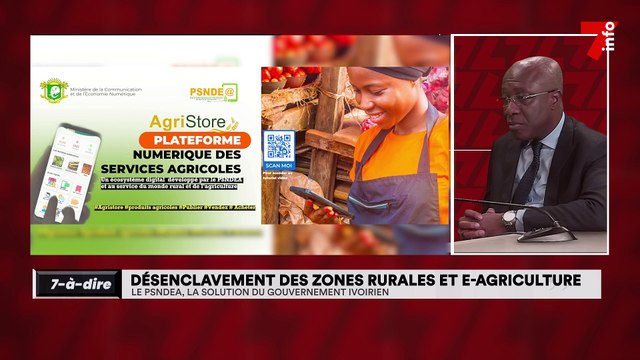 7-à-dire | Yao Boffoué Adjoumani, coordonnateur du PSNDEA