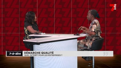 7-à-dire |  Marie Angèle Konan, auditeur du prix ivoirien de la qualité (1)