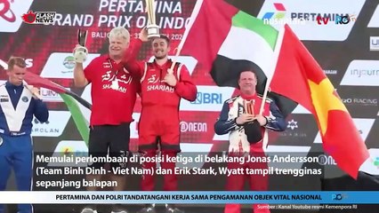 Festival F1 Power Boat Danau Toba Dimenangkan pPembalap Debutan, Rustywyatt