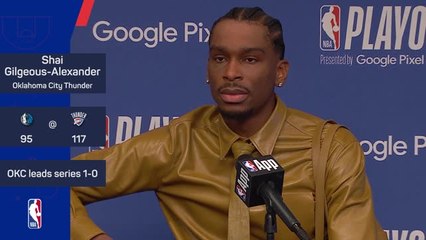 'I didn't know it was tomorrow' - SGA not anxious about MVP announcement