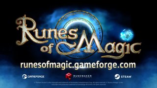 Runes of Magic Official Shadows over the Altar Update Launch Trailer