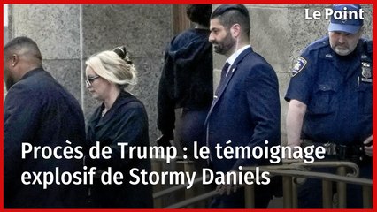 Procès de Trump : le témoignage explosif de Stormy Daniels