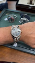 ✨Clinquante certes mais jolie pièce iconique dans cette Rolex Datejust