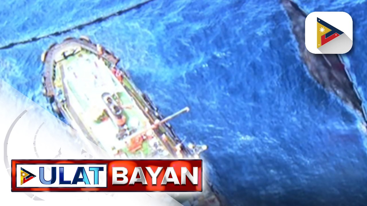 Presensiya ng langis, muling namataan sa bayan ng Pola, Oriental Mindoro; pinagmulan ng langis,...