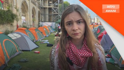 Protes pelajar merebak ke Oxford dan Cambridge