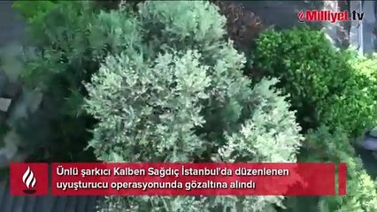 Şarkıcı Kalben gözaltına alındı!