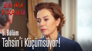 Gönül, Tahsin'i küçümsüyor - Bir Aşk Hikayesi