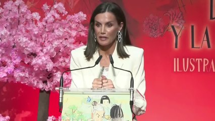 El aplaudido discurso de la reina Letizia en los premios SM de literatura infantil y juvenil