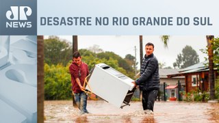 Acompanhe os estragos causados pelas chuvas em Porto Alegre (RS)