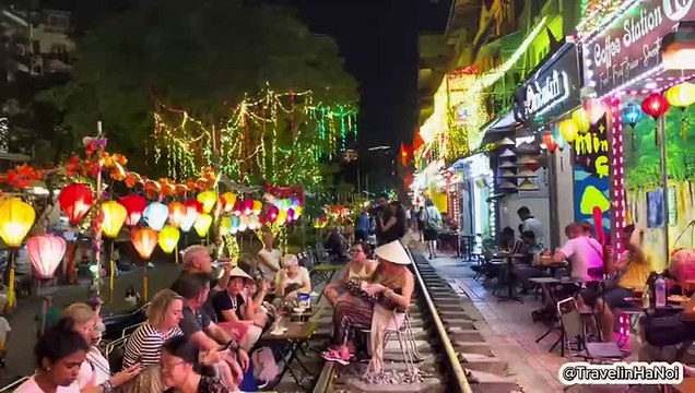 Vietnam Travel 2024 - Walking Tour to explore HaNoi nightlife