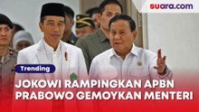 Kala Jokowi Pengin Ramping Demi Irit APBN, Prabowo Malah Mau Pos Kementerian Makin Gemoy