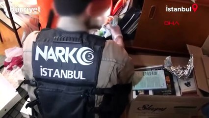 Şarkıcı Kalben uyuşturucu operasyonunda gözaltına alındı