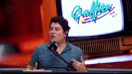 GRAFFITE | Leandro Nassif está de volta ao Graffite e recebe homenagem emocionante