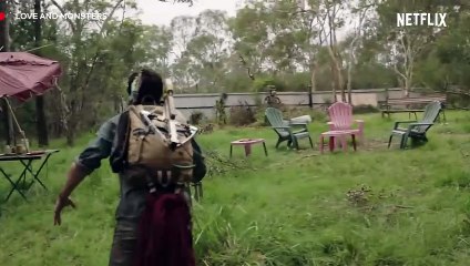 Shh… Whatever You Do, Don’t Make a Sound  _ Love and Monsters _ Netflix