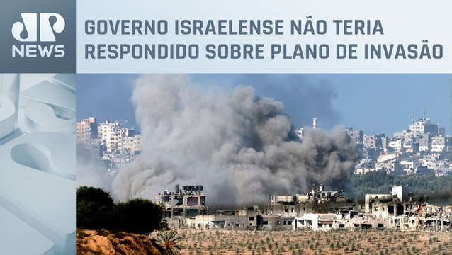 Estados Unidos suspende envio de bombas para Israel