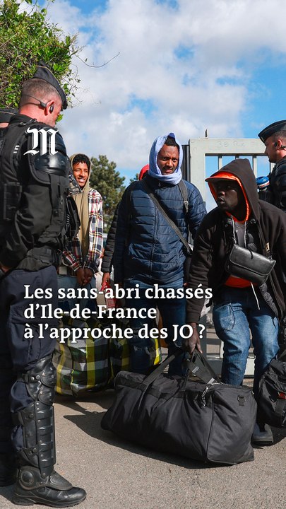 Les sans-abri sont-ils chassés d’Ile-de-France à l’approche des Jeux olympiques ?