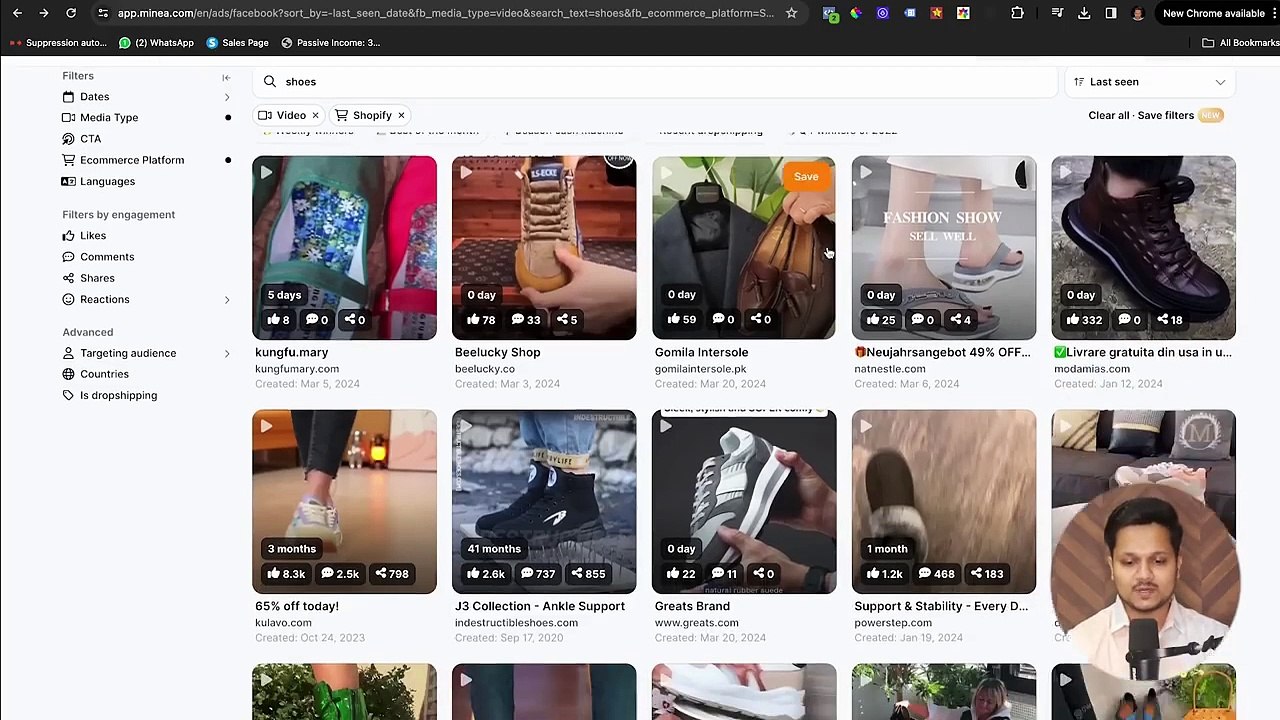 3 Days Indian DROPSHIPPING Challenge - Sell Shoes Online _ Live Sales & Profit