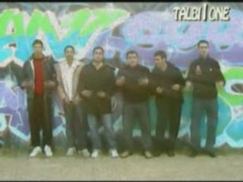 TALBI ONE @ carte de sejour @ chaabi marocain