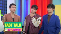 Fast Talk with Boy Abunda: Paano gustong maalala ng Sparkle Boys of Summer? (Episode 333)