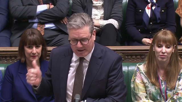 Keir Starmer welcomes Dover MP Natalie Elphicke to Labour