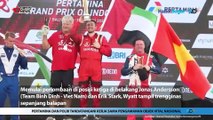 Rusty Wyatt Membara di Danau Toba: Kisah Debutan Hebat dalam Kemenangan F1 Powerboat 2024