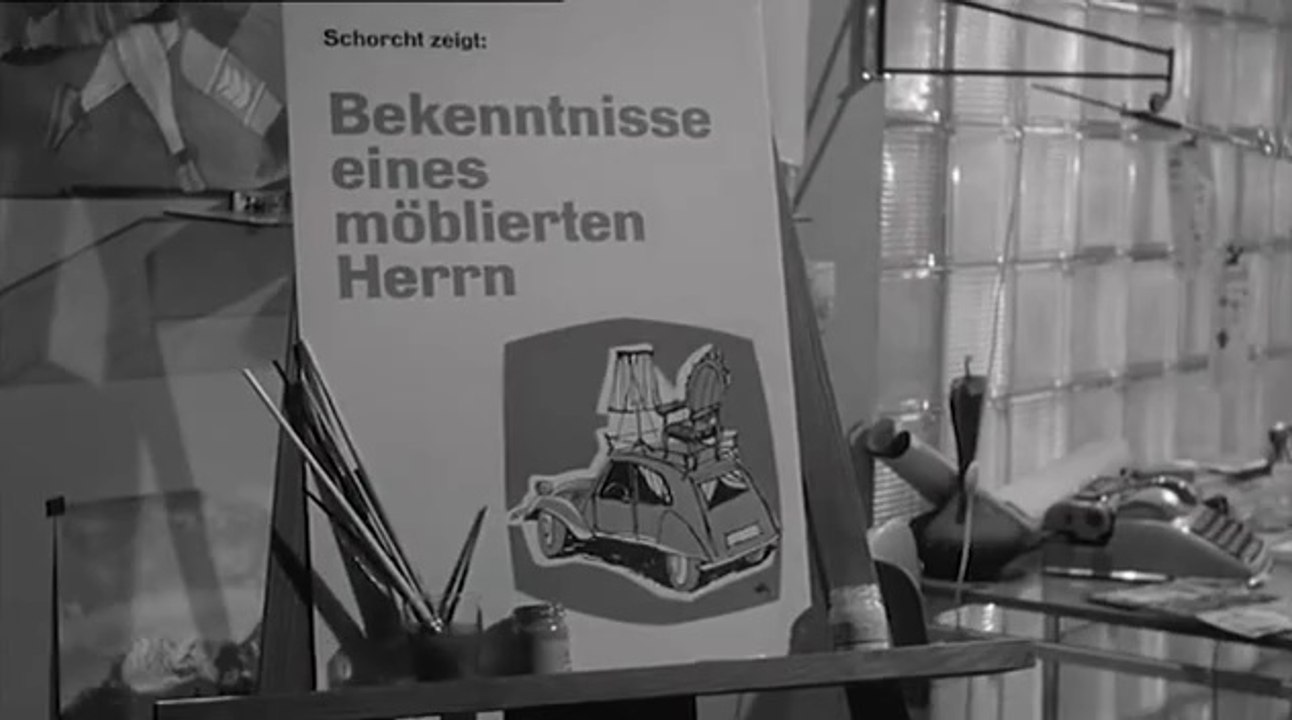 Bekenntnisse eines möblierten Herrn (1963)