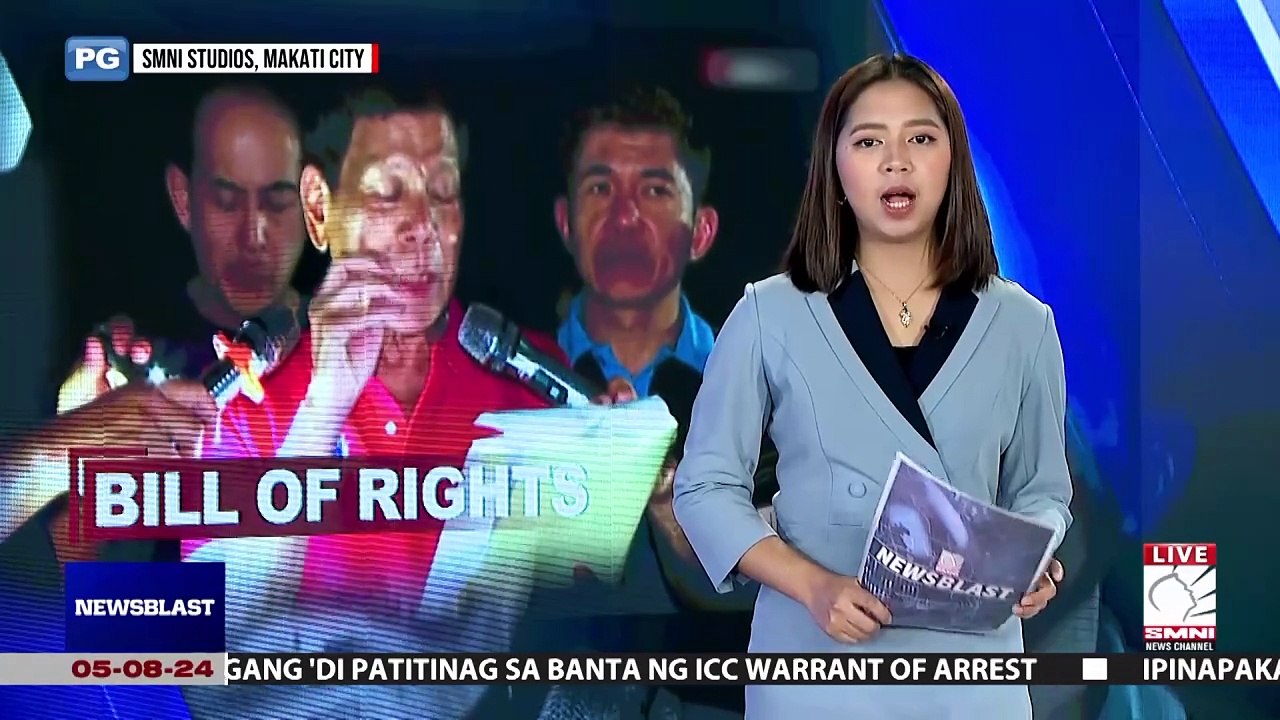 Bill of Rights, binigyang-diin ni FPRRD sa panibagong panggigipit sa Maisug Peace Rally sa Dumaguete City