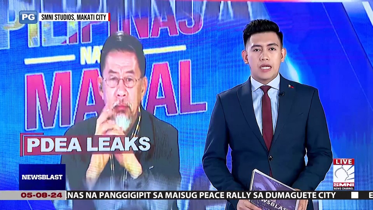 State chairman ng MNLF Davao City, may mensahe kay PBBM kaugnay sa PDEA leaks